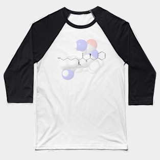 Vyvanse Molecule Chemistry Baseball T-Shirt